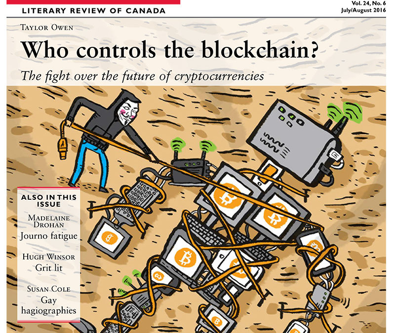 Coin Toss | Will blockchain undermine or buttress state power?