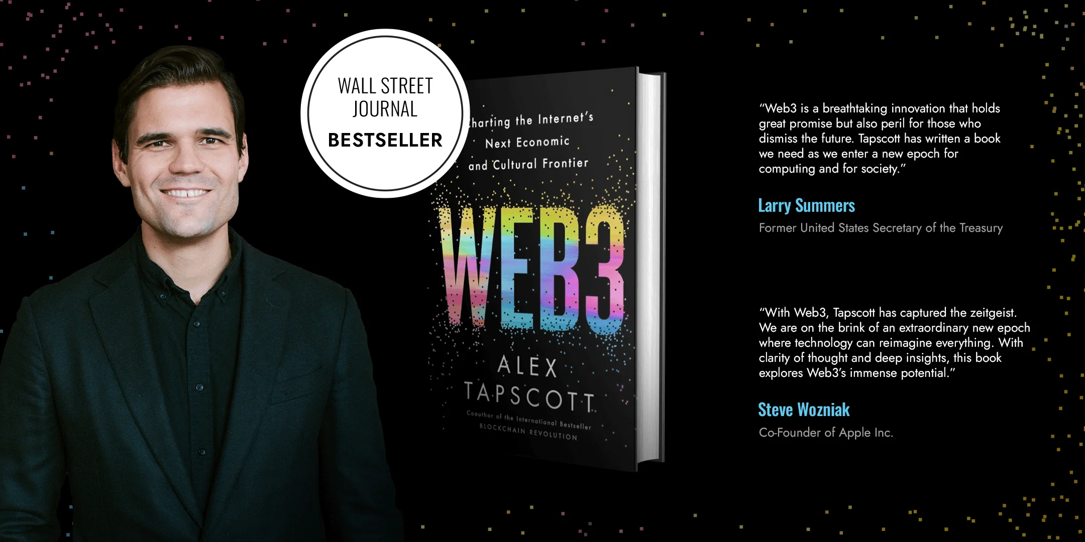 Alex Tapscott, Wall Street Journal Bestseller